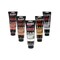 SoHo Urban Artist Heavy Body Acrylic Paint - Set of 5 Metallic - Thick, Rich Color, Excellent Coverage, Professional Quality - Artists Acrylic Paint